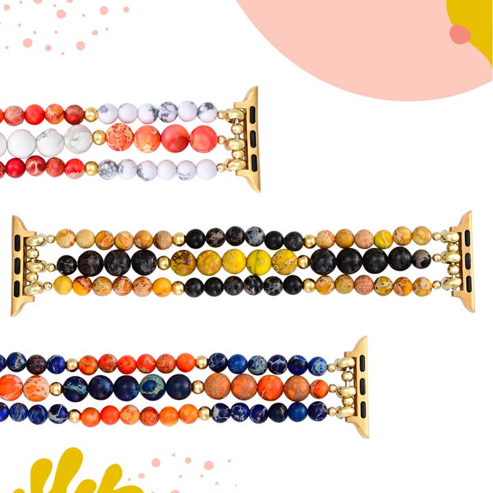 Game Day Stretch Apple Watch Custom Colors and other Purchase Wholesale watches without bands. Free Returns & Net 60 Terms on Faire trending on Faire.