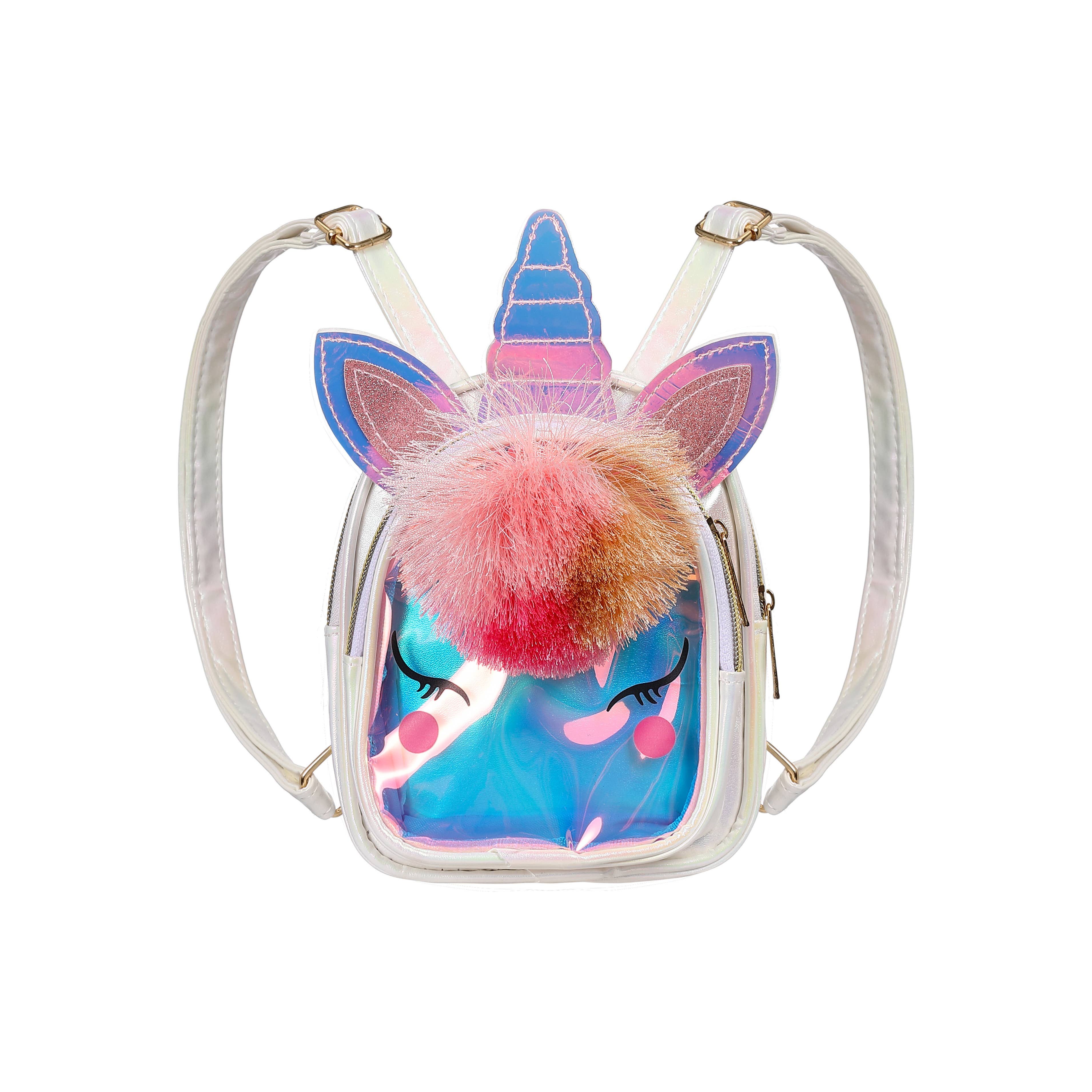 STELLA GREEN - Wholesale Backpack - Kids - Glitter Unicorn Backpack3