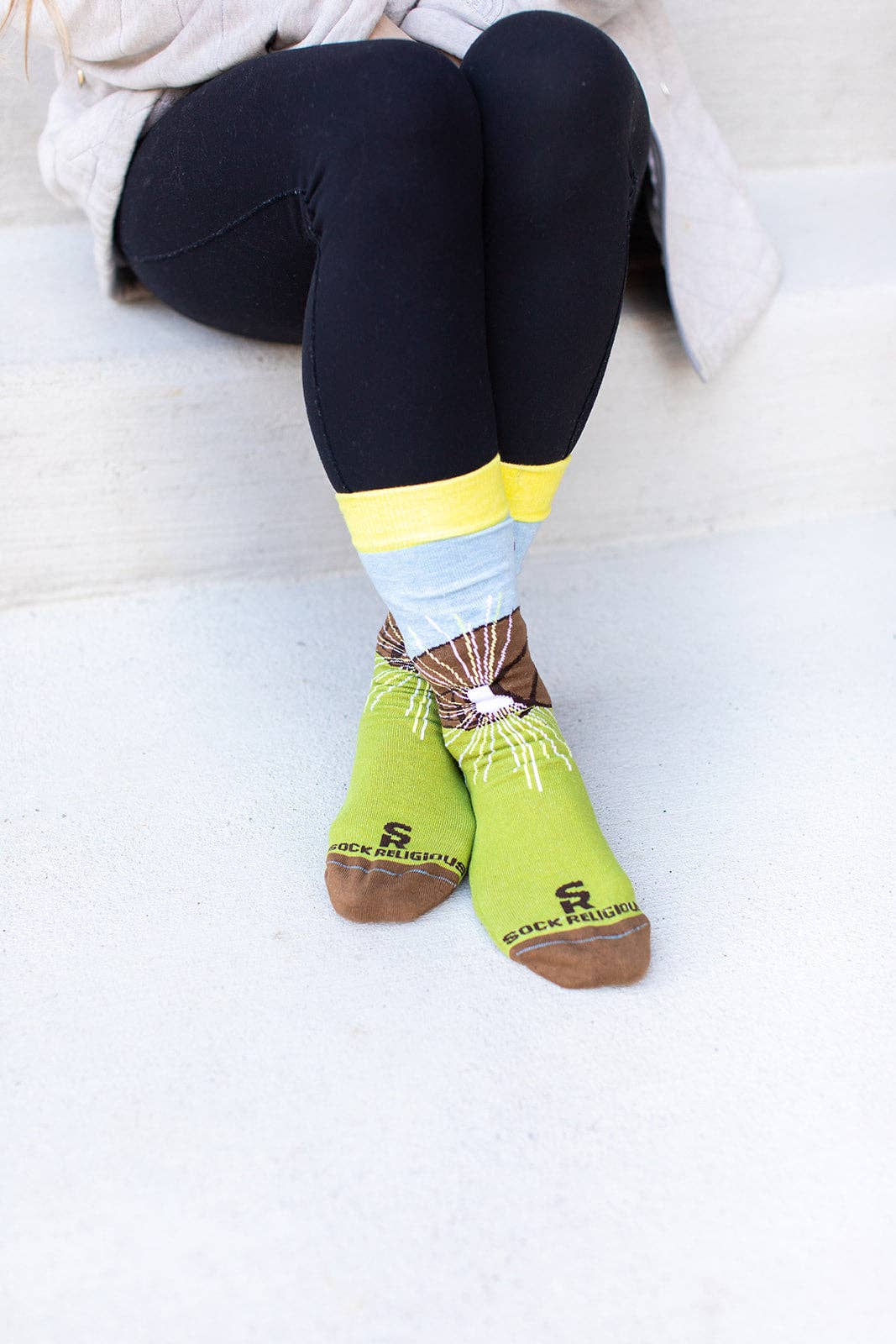 Sock Religious - Wholesale Socks - Unisex - Empty Tomb Adult Socks2