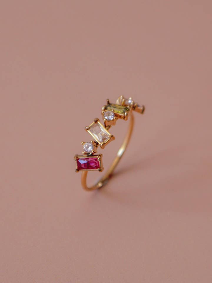 Iris Multi Ring for wholesale by 24th & Gold