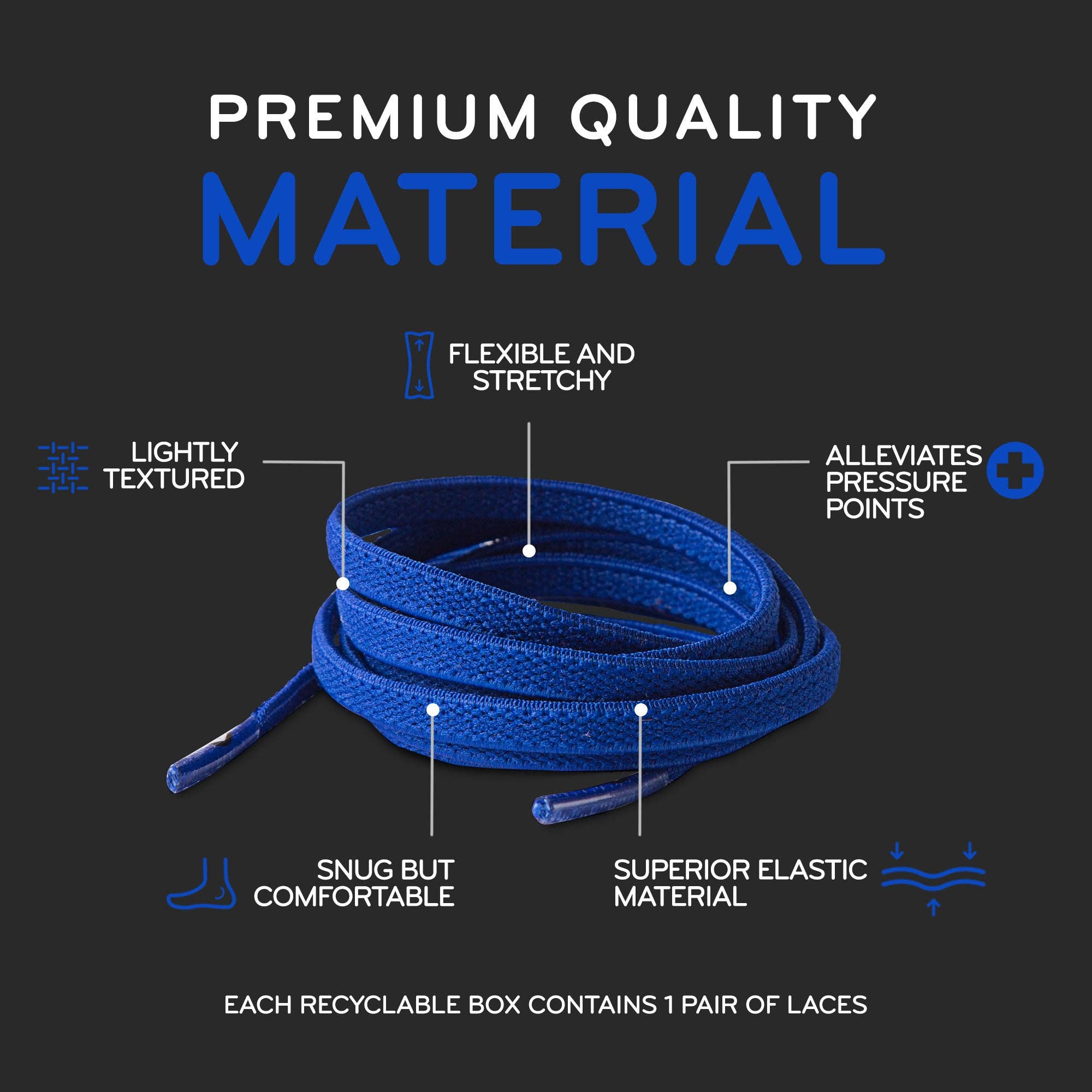 The Original Stretchlace - Vendita all'ingrosso Lacci per scarpe - Unisex - Lacci per scarpe elastici piatti73