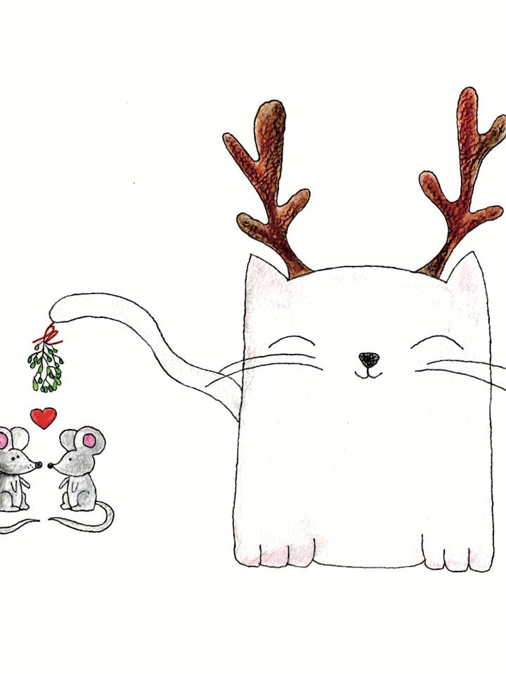 Under mistelten for engroshandel hos Studio Anne Bekkenutte