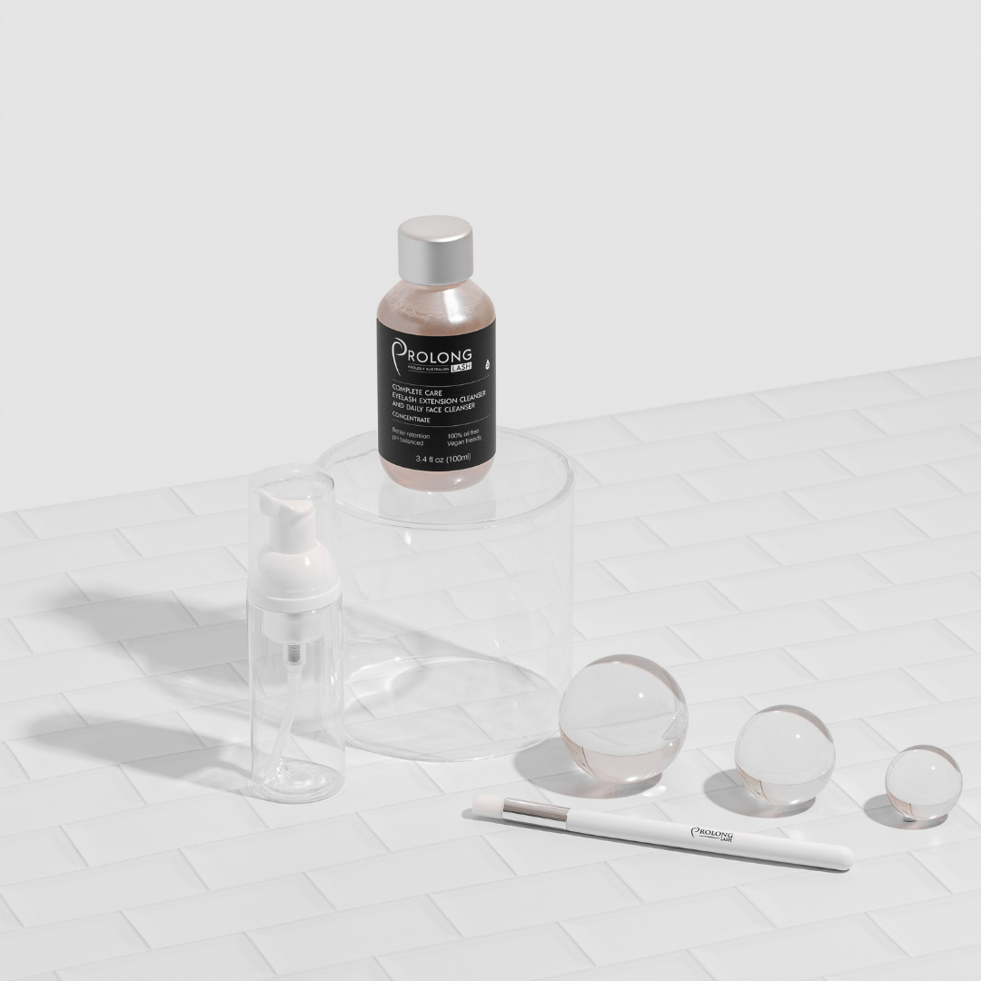 Prolong Lash - Wholesale Eyelash/Brow Serum - EYELASH EXTENSION CLEANSER CONCENTRATE 100ml - Client Pack5
