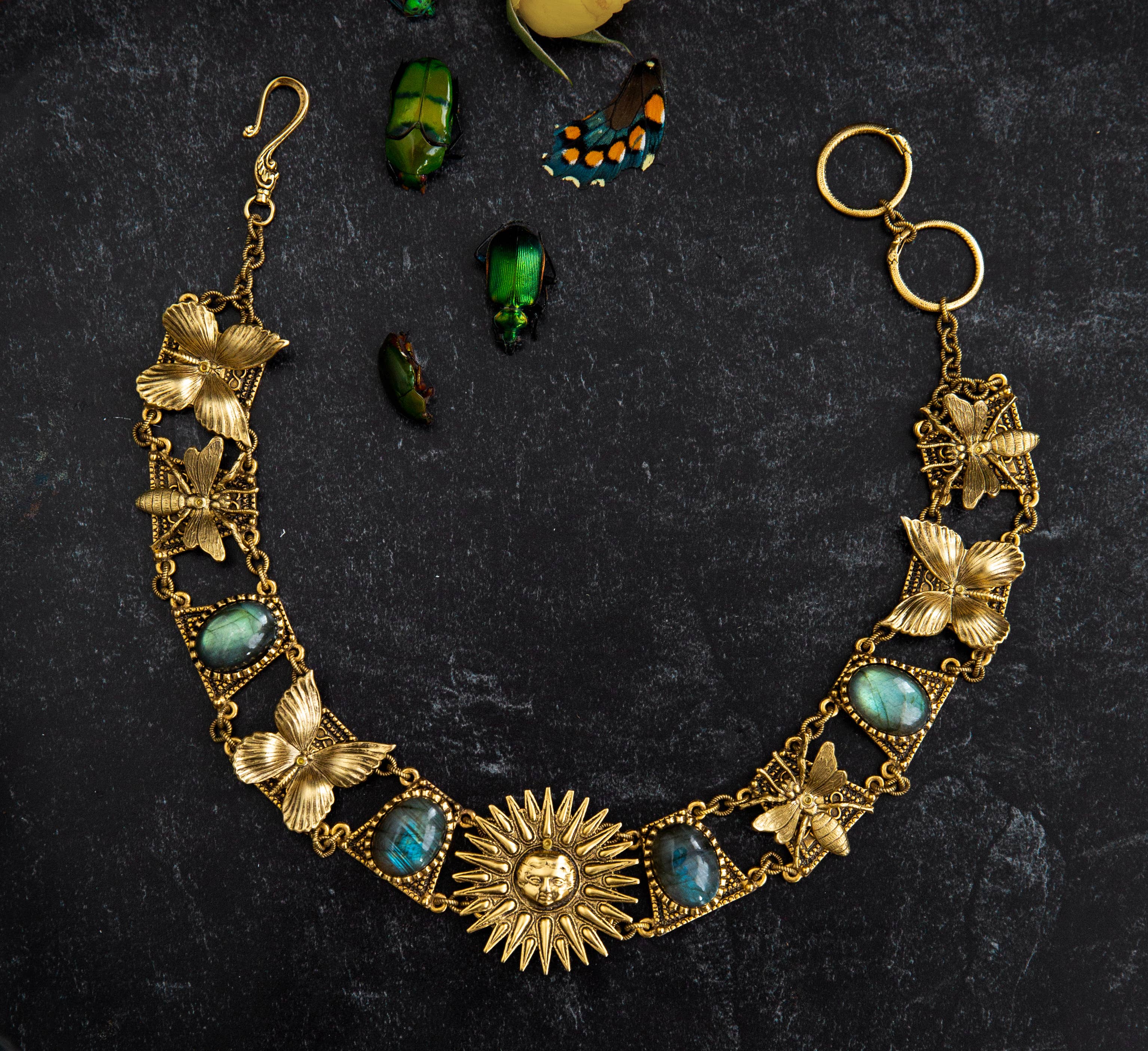 Trollbinde – Engroshandel Choker/colliers – «Ostara Arises» halskrave3