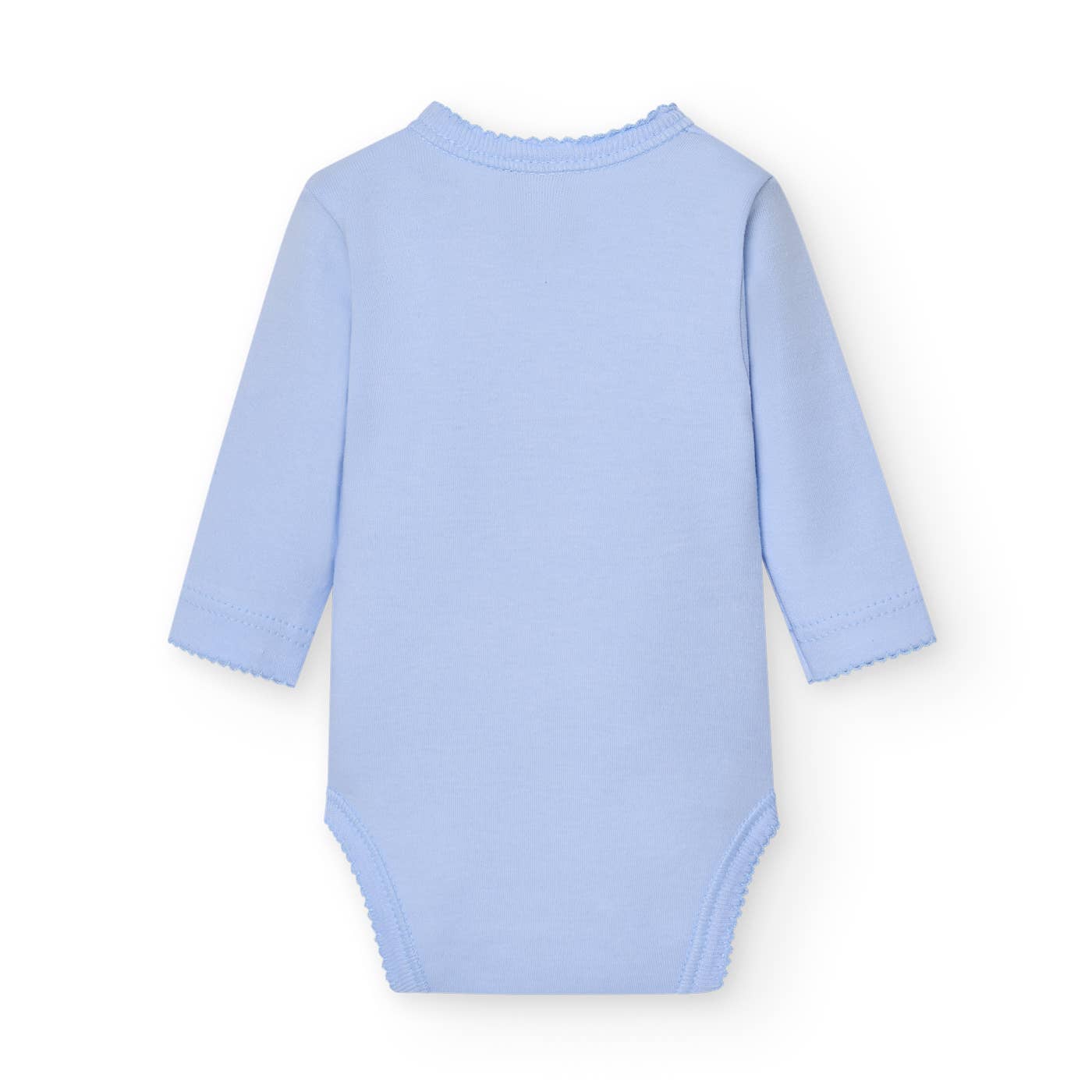 Babidu - Wholesale Bodysuit (Non-Footed) - Baby - Interlock Basic Crossover Baby Bodysuit5