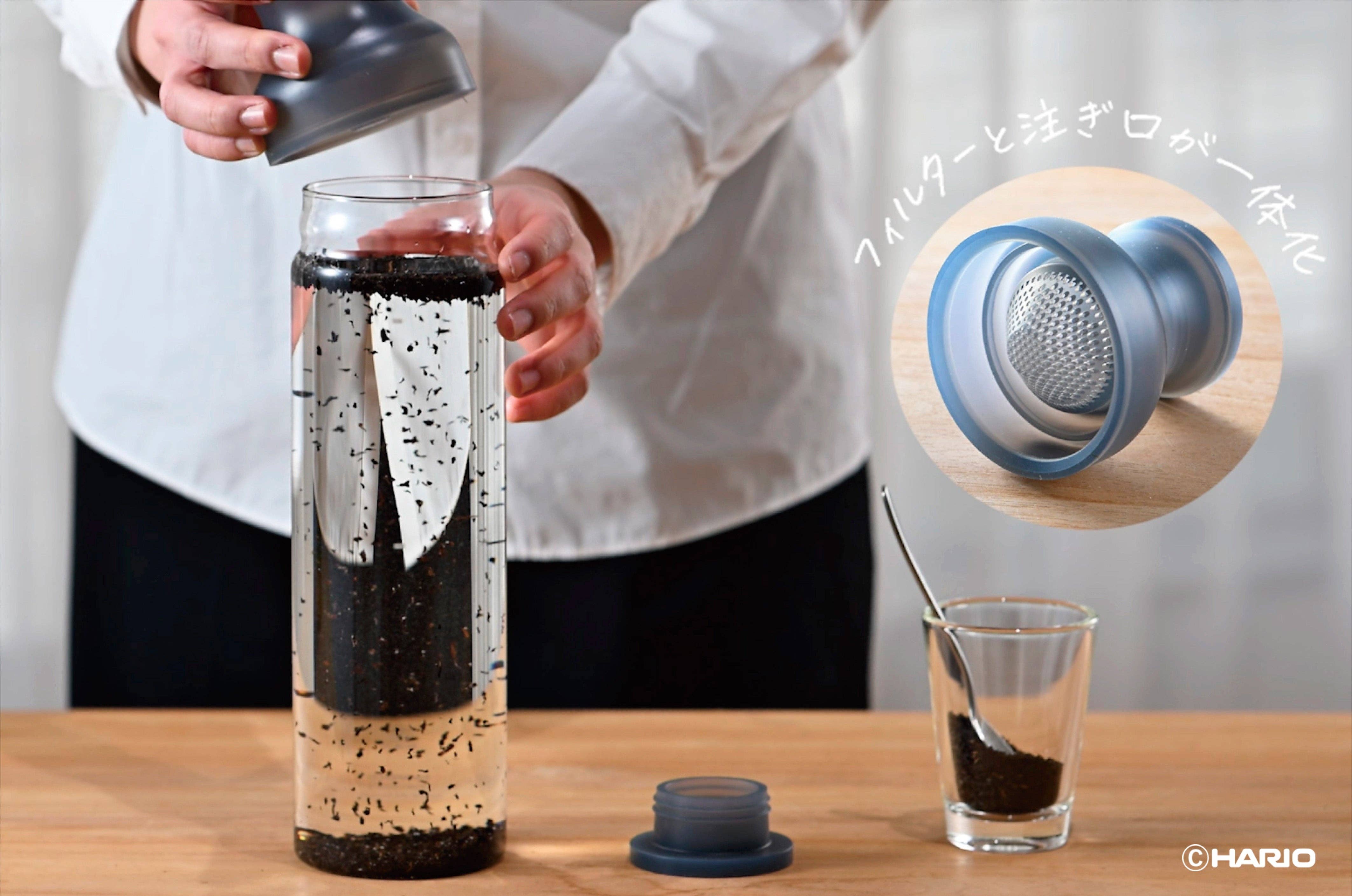 HARIO USA - Wholesale Tea Strainer/Infuser - Cold Brew Tea Carafe 1000mL5