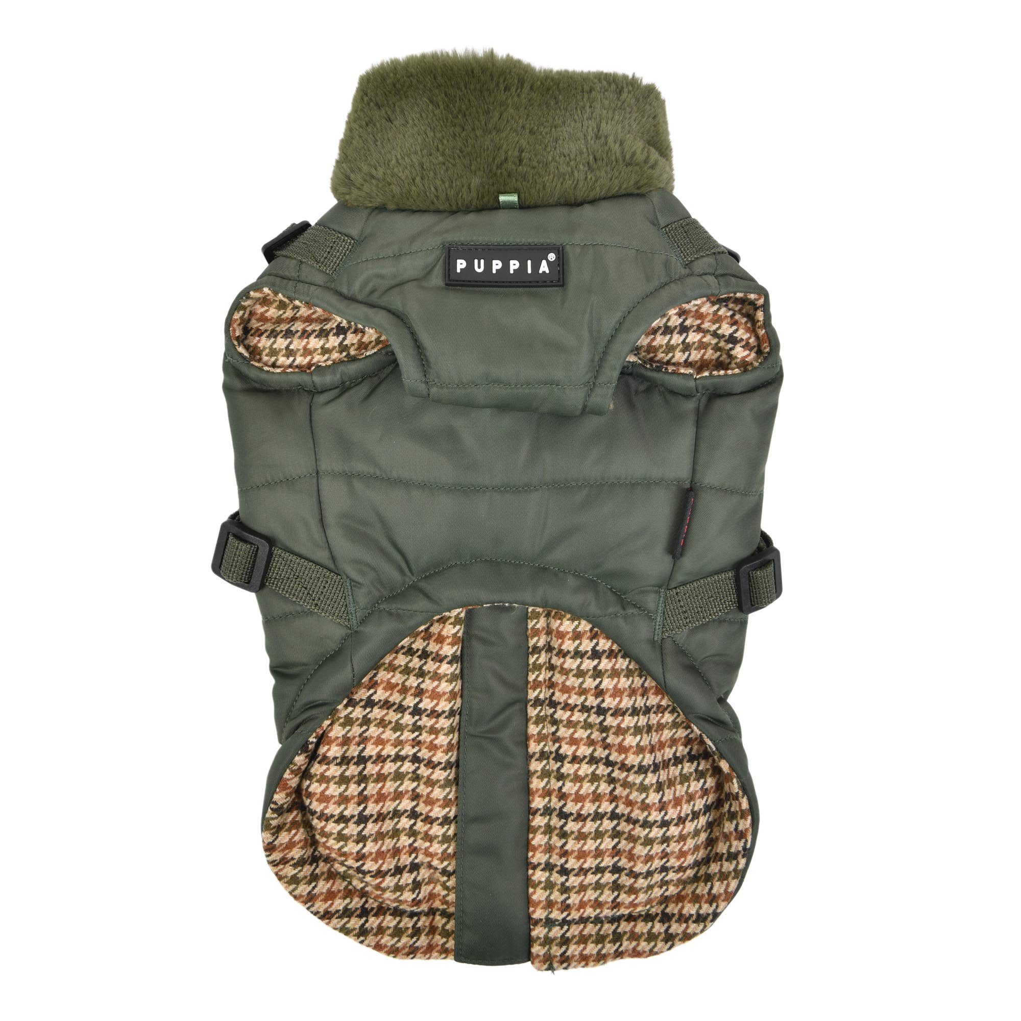 Puppia International Inc. - Wholesale Pet Coat - Dog - DONAVAN WINTER DOG COAT INTEGRATED HARNESS12