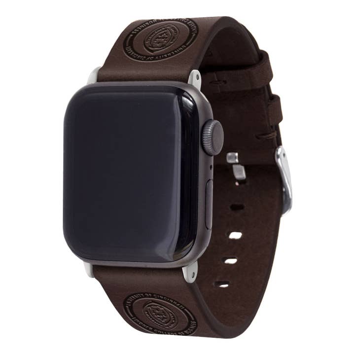 Affinity Bands – wholesale Watch band/strap – Women's – Carl H. Lindner College of Business Leather Apple Watch Band2