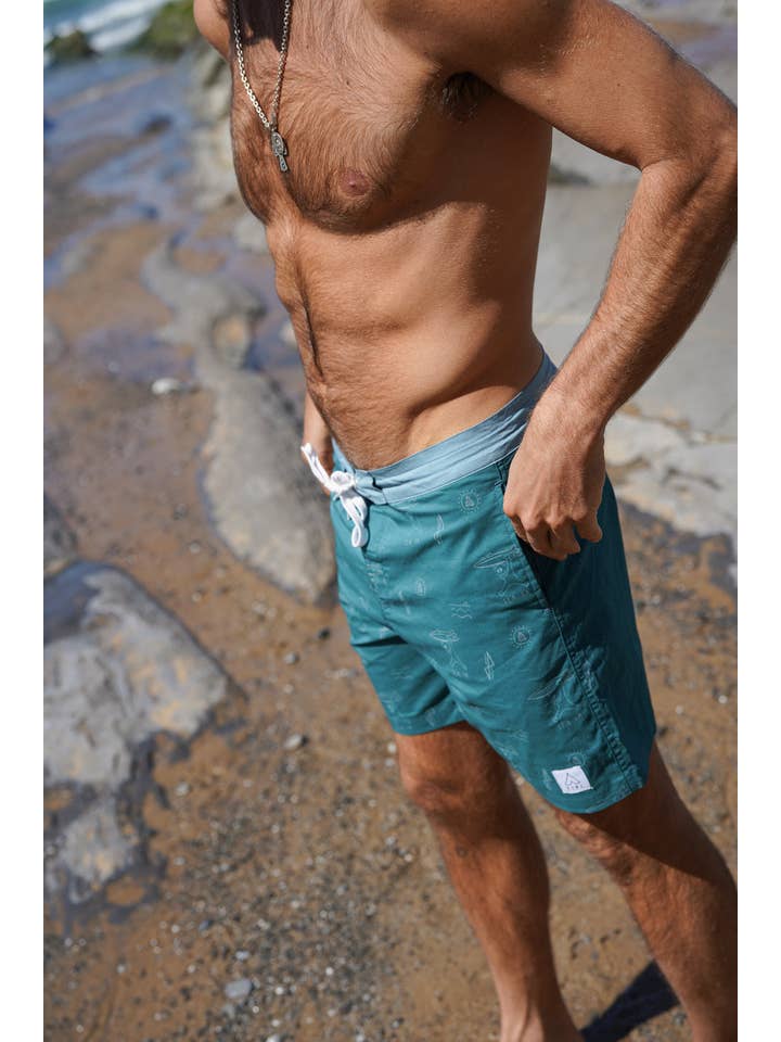 Tipi Tent - Wholesale Swim Shorts - Men's - BoardShort Jailbreaks