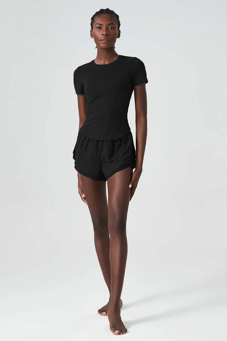 Belsize Activewear – wholesale Activewear set – Women′s – Two pieces fitness set2