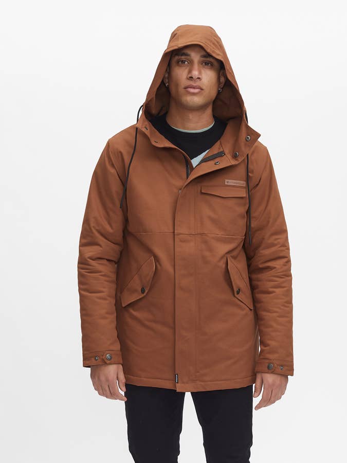 Giacca ROCKFORD 02 - Brown Sugar per la vendita all'ingrosso da parte di Hydroponic