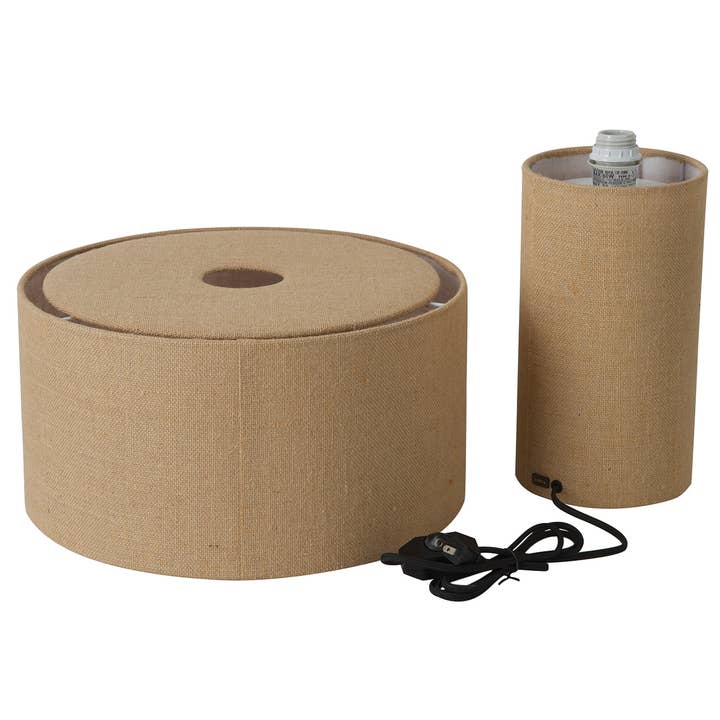 Nova of California - Wholesale Accent/Desk Lamp - Table Lamp 20" Sky Blue Moonlight Linen Shade Dimmer12