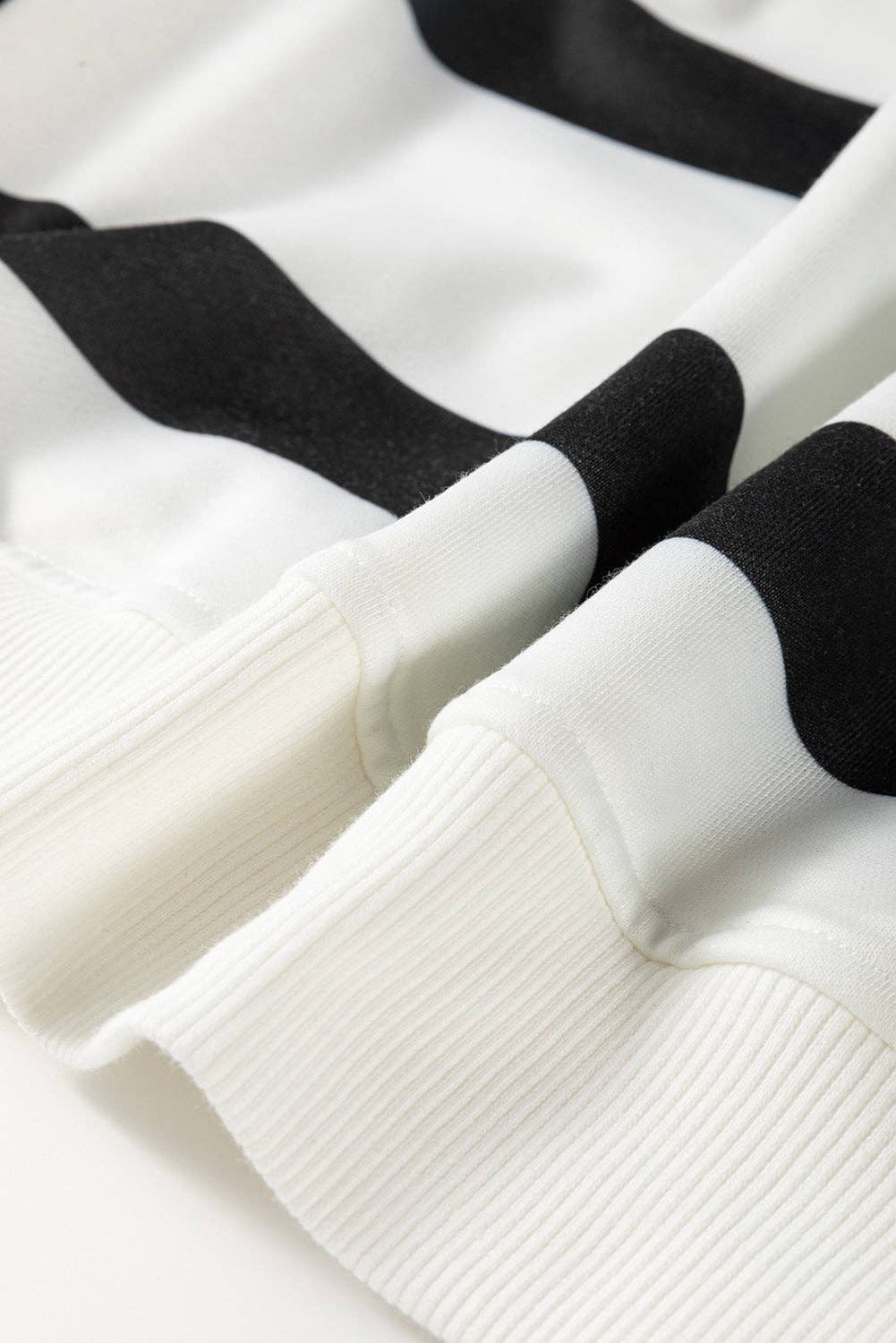 Lovesoft – wholesale Lounge set – Women's – Stripe Drop Shoulder Pullover and Jogger Pants Set12