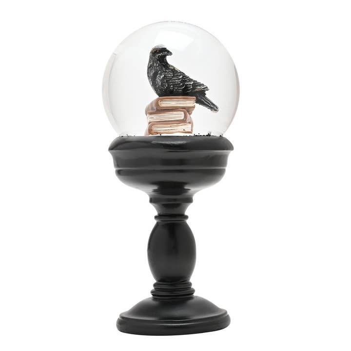 WIDDOP and Co. - Wholesale Snow Globe - Crow Snow Globe
