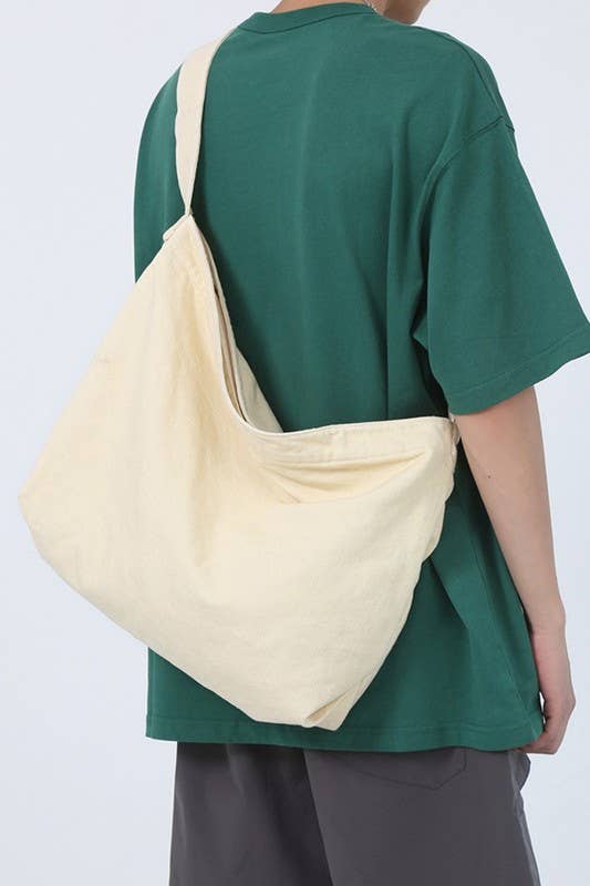 ACCITY - Wholesale Shoulder Bag - Women's - Crossbody Canvas Big Shoulder Bag_CWAB042016