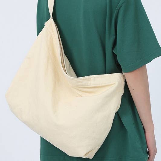 ACCITY - Wholesale Shoulder Bag - Women's - Crossbody Canvas Big Shoulder Bag_CWAB042016