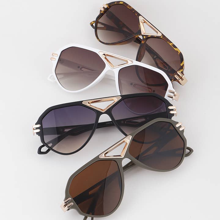 Luxe Aviator zonnebril voor wholesale door 3AM BY H&D ACCESSORIES