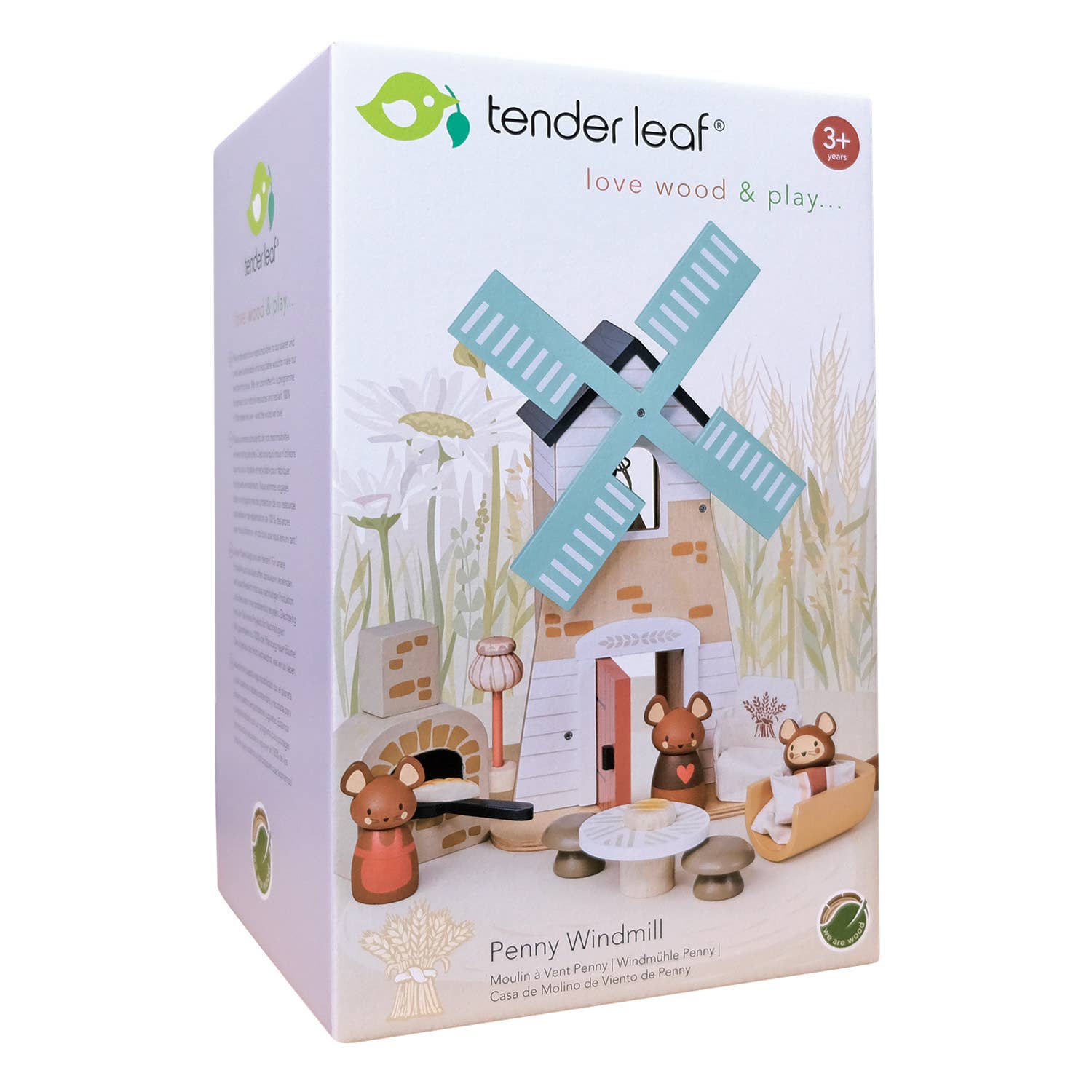 ThreadBear Design UK/EU – wholesale Toy set – Kids – Merrywood Tales Penny Windmill4