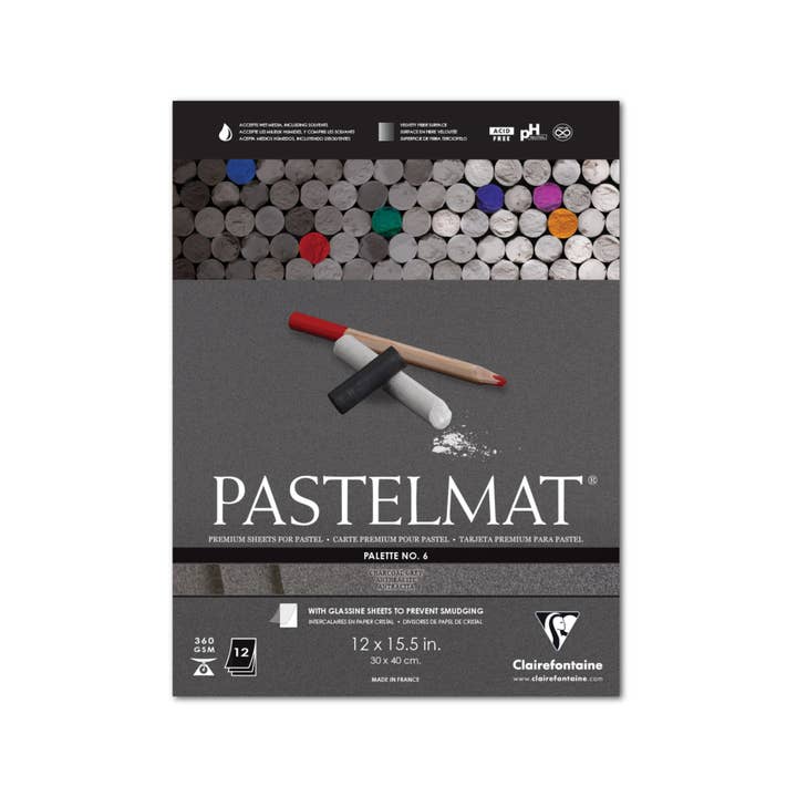 Exaclair - Wholesale Sketchbook/Sketchpad - Pastelmat Premium Textured Paper Pads For Pastel11