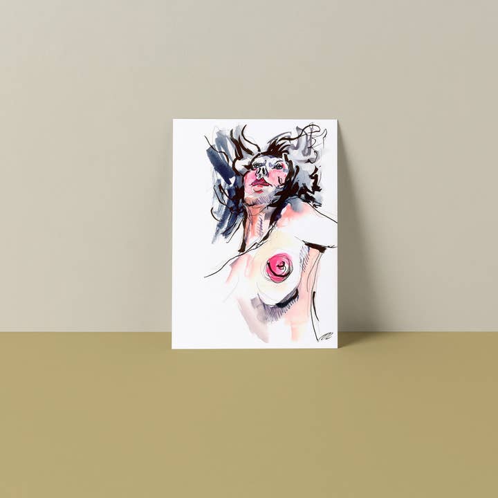 Impresión artística de Emily (euforia) para venta al por mayor de resetreality