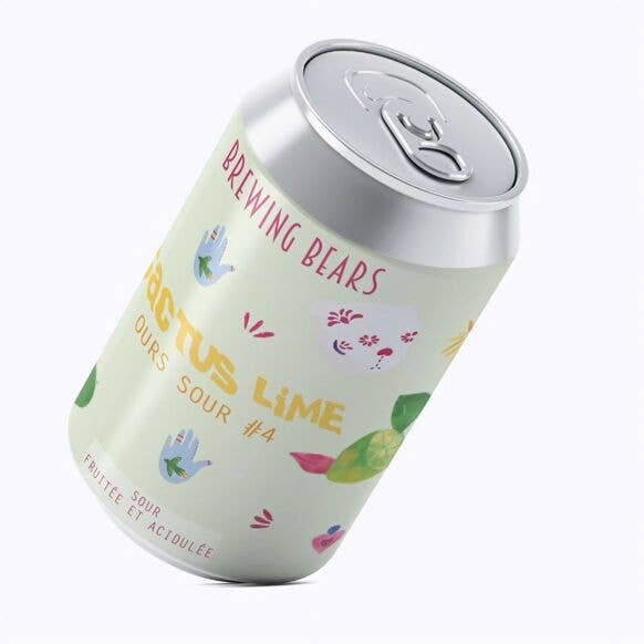 Brewing Bears – wholesale Beer – Beer - Cactus Lime - 33cl