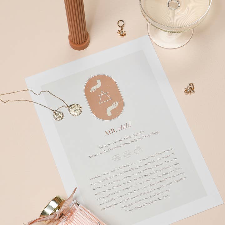 Zodiac Elements: Pack for wholesale by Arty Bub