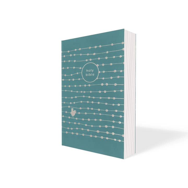 HarperCollins Christian Publishing - Wholesale Religion - NIV Bible for Girls Soft Touch Edition Leathersoft Teal 7