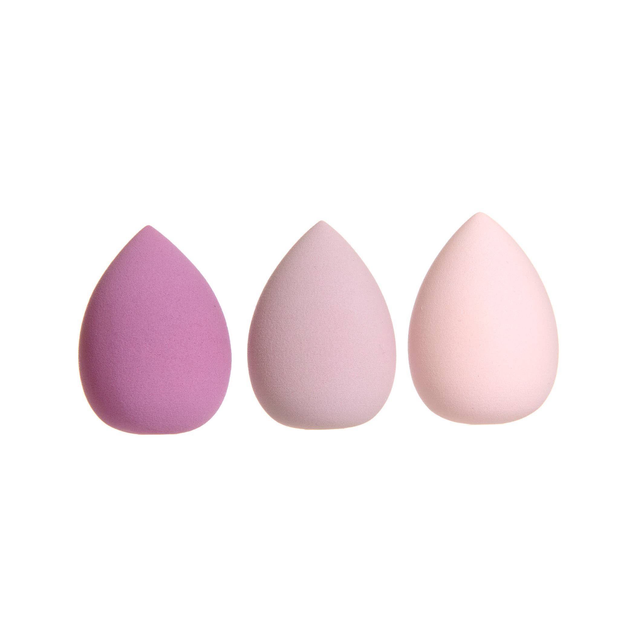 Beauty Pro - Wholesale Makeup Sponge/Blender - Danielle Blending Sponge Set Butterfly 3pc1