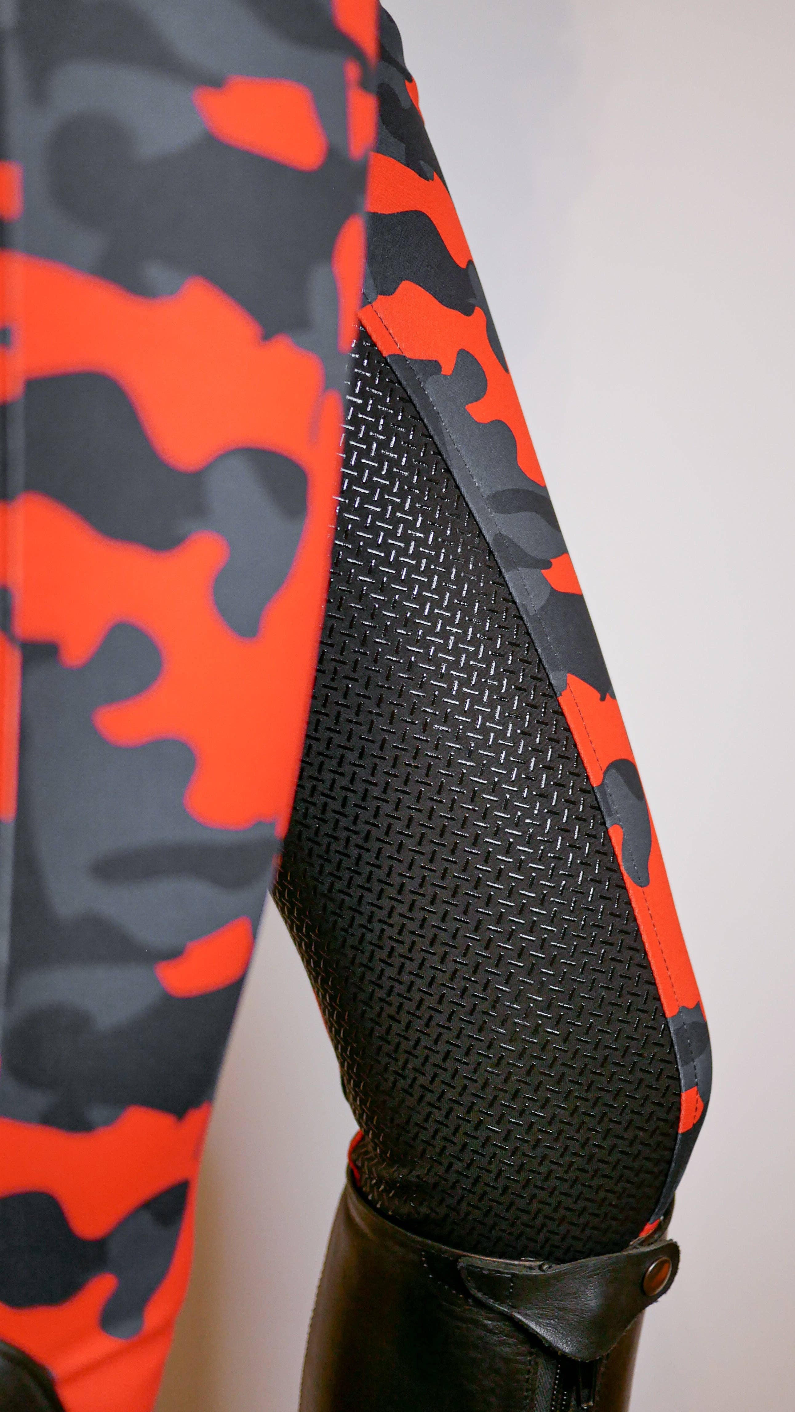 Evitoc Equestrian - Vendita all'ingrosso Pantalone - Donna - Breeches Evitoc Red Camou11