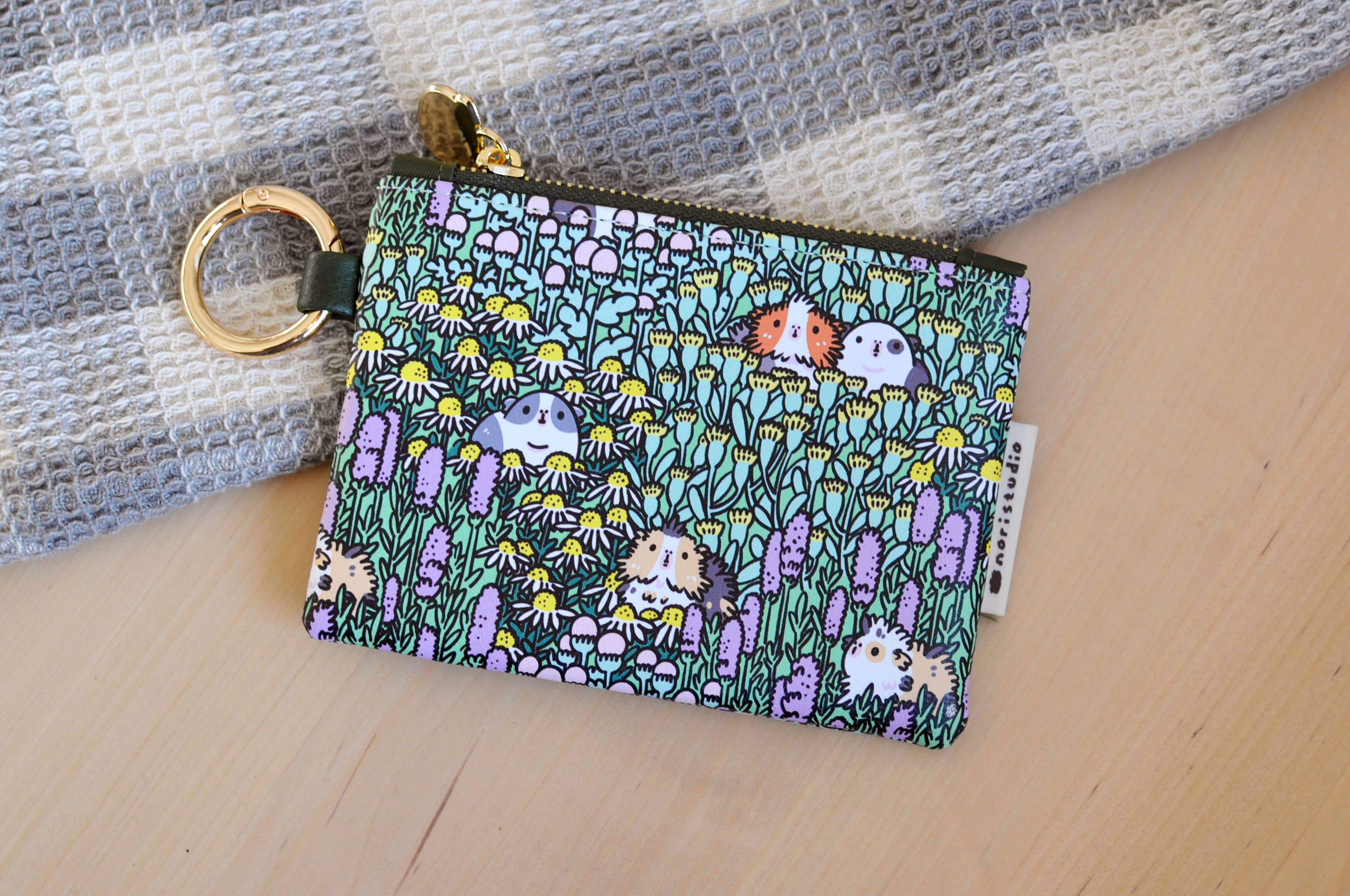 Noristudio - Wholesale Coin Purse - Women's - Guinea pig Small Zipper Coin Purse by Noristudio3