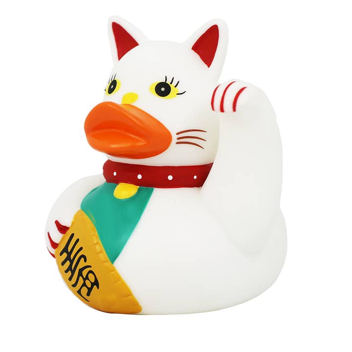 TRAAGOODS.COM - Wholesale Bath Toy - Baby - Lucky Cat Duck