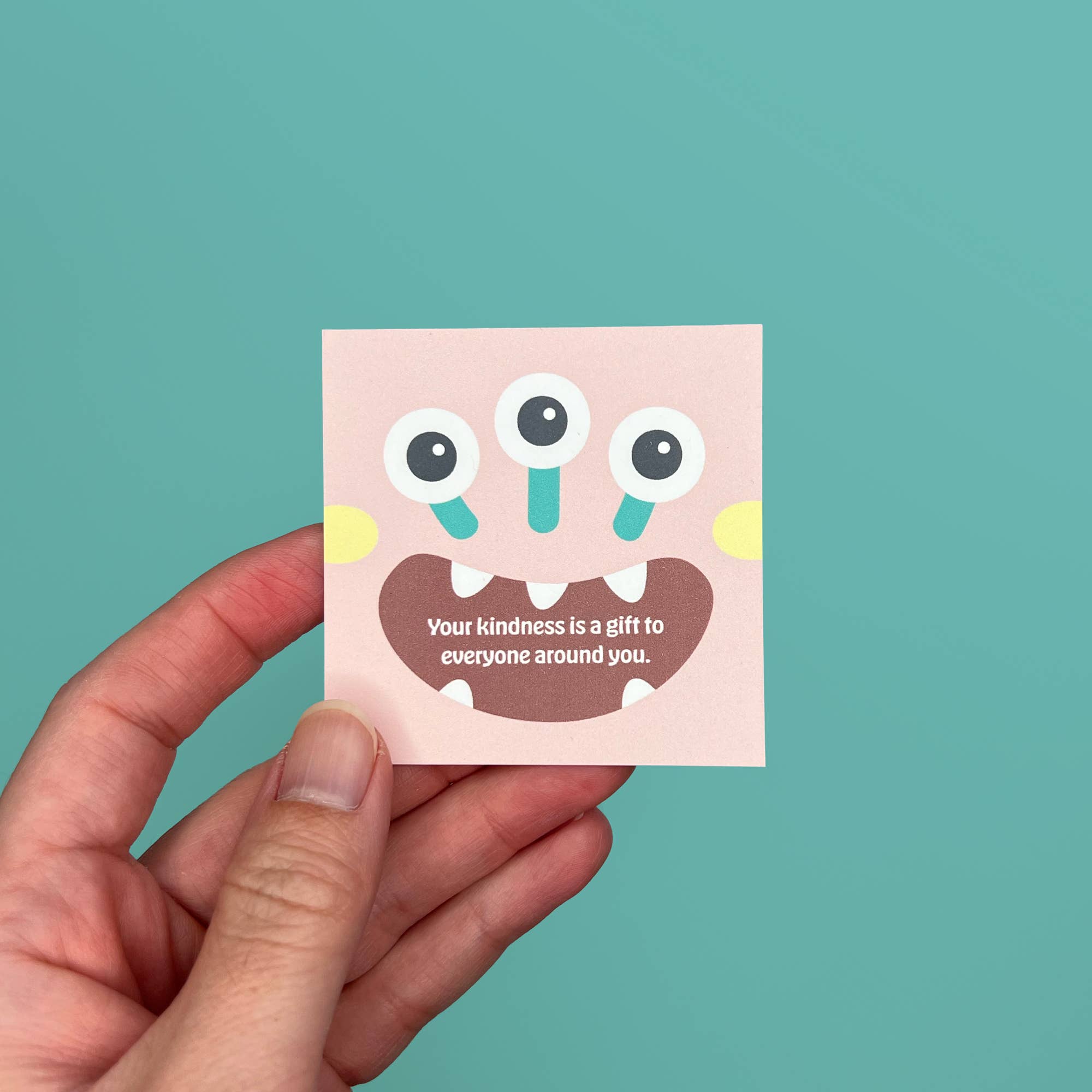 Sungy Side Up - Wholesale Notepad - Monster Lunch Box Notes Notepad – 24 Notes for Kids' Lunches3