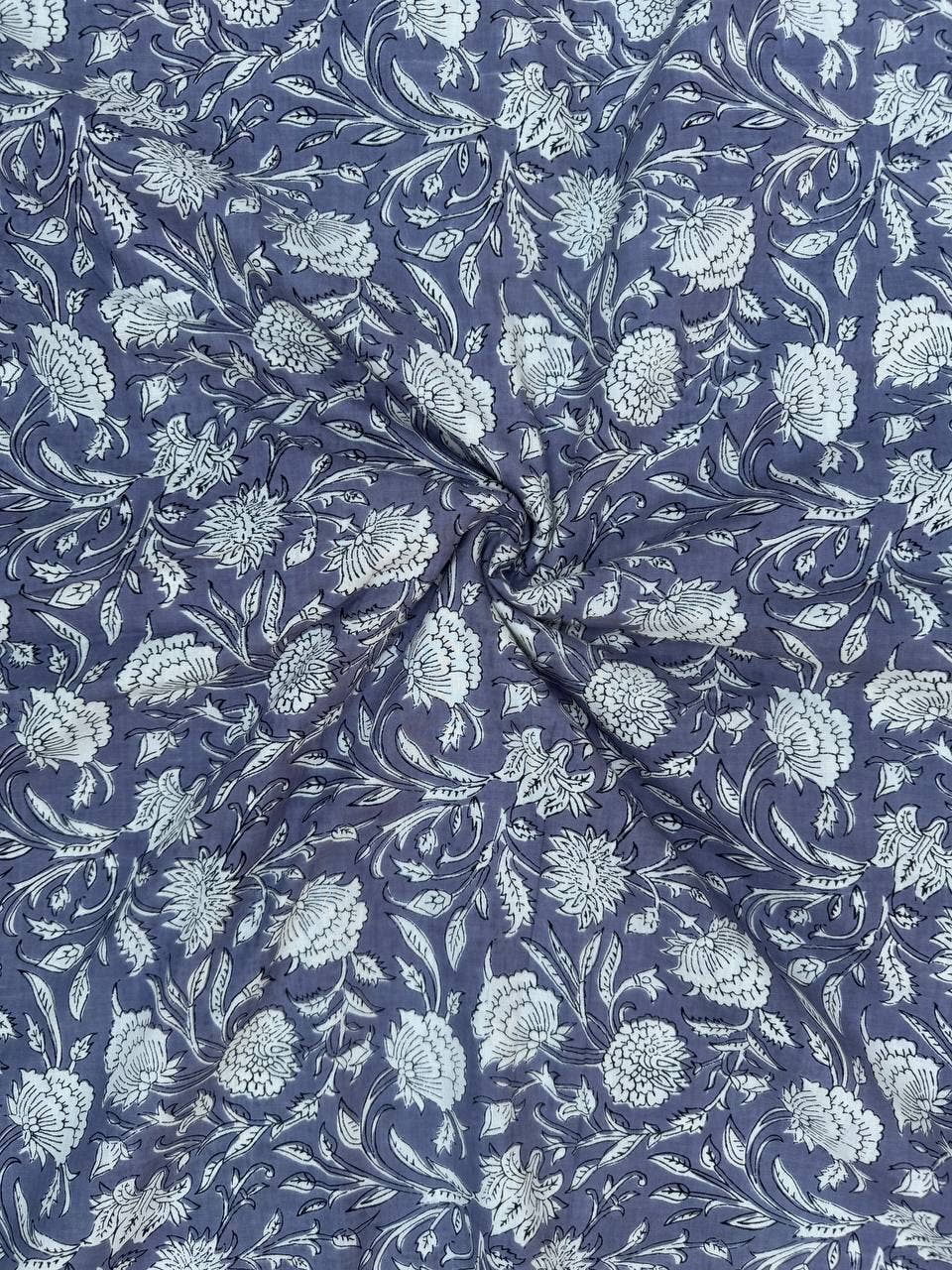 bhavnas boutique - Wholesale Fabric Paint - Floral Print Women Clothing Dressmaking Indian Cotton Fabric3