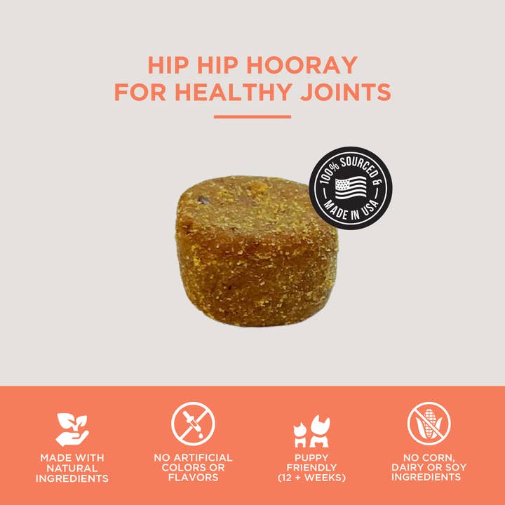 Natural Rapport - Wholesale Pet Supplement - Dog - The Only Hemp Hip & Joint Soft Chews Dogs Need
