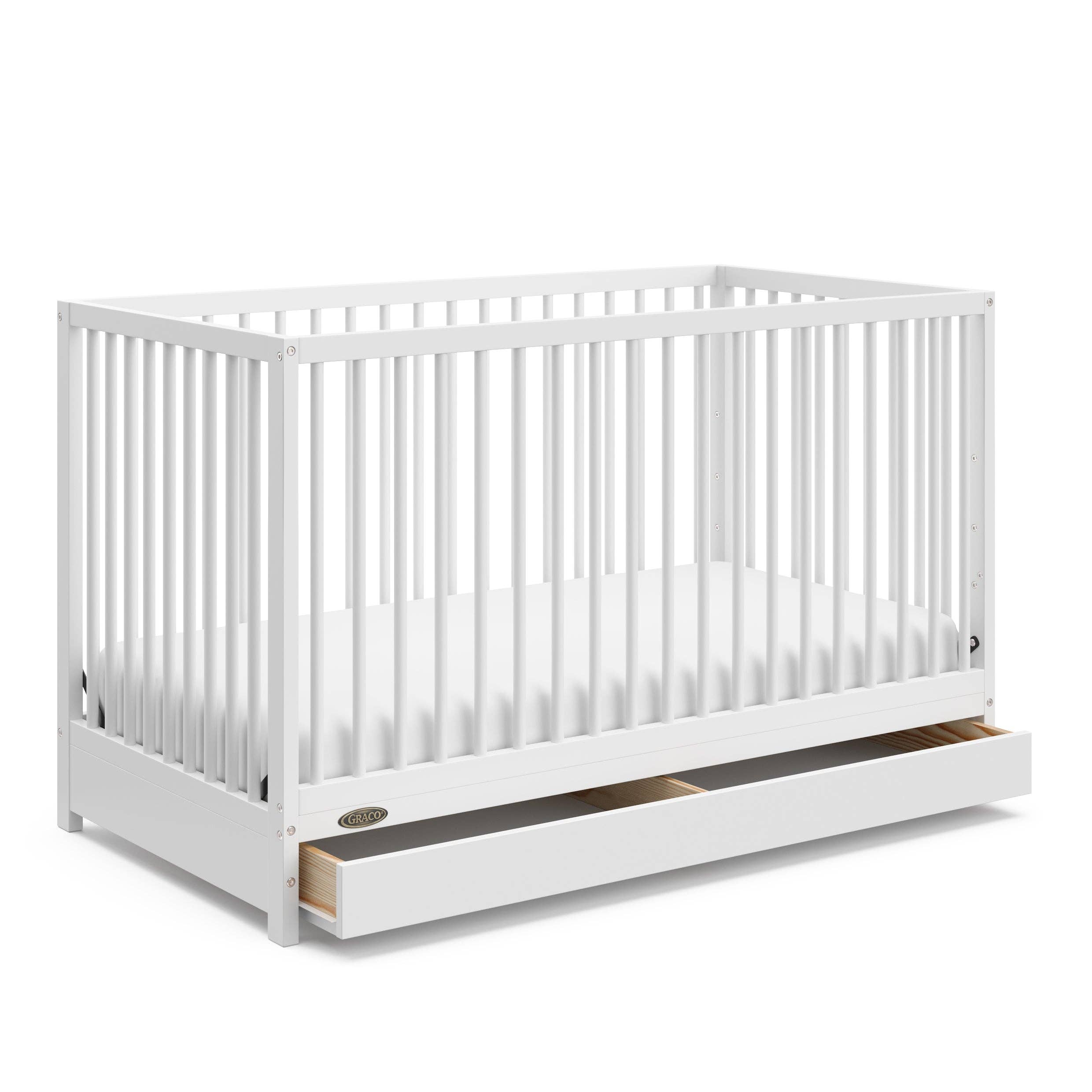 Storkcraft - Wholesale Bed - Kids & Baby - Graco® Teddi® 5-in-1 Convertible Crib with Drawer4
