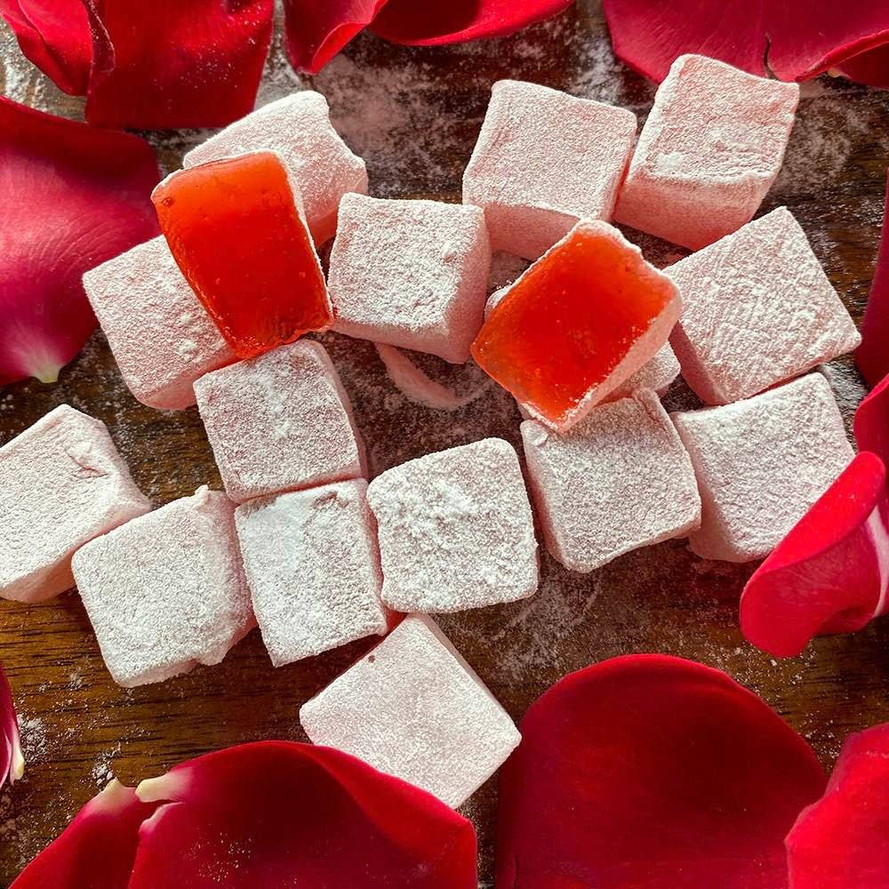 Aladdin - Wholesale Gummy - Haci Bekir | Exclusive Turkish Delight Rose Flavored1
