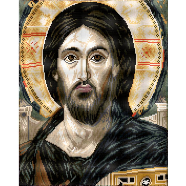 Christ Pantocrator Sainai for wholesale by DIAMOND DOTZ®