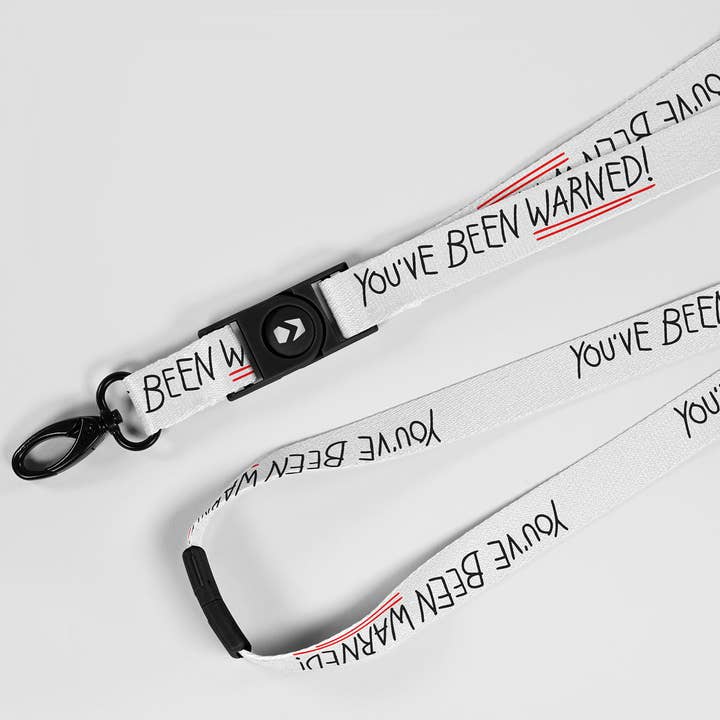 Cordino premium You've been Warned per la vendita all'ingrosso da parte di Sleefs