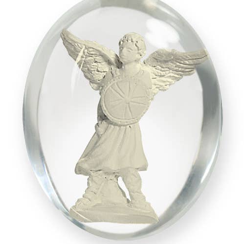 AngelStar - Wholesale Keepsake Coin/Token - Michael - Archangel Stone 1