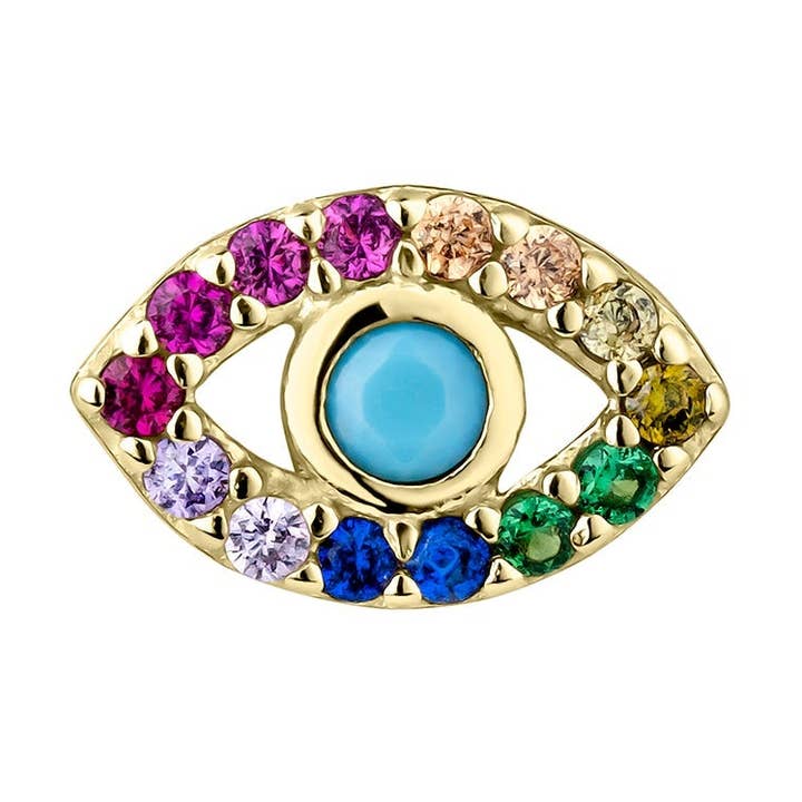 EarCandy Jewelry - Wholesale Single Earring - ODIN PIERCING EARRING0