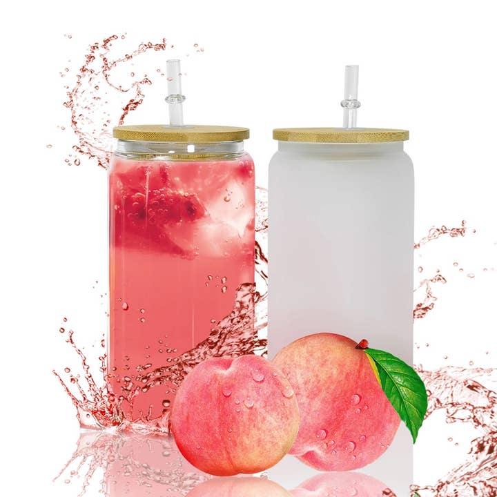 Milchglas 16 oz Becher für den Großhandel von Perfectly Diverse Trendz, LLC