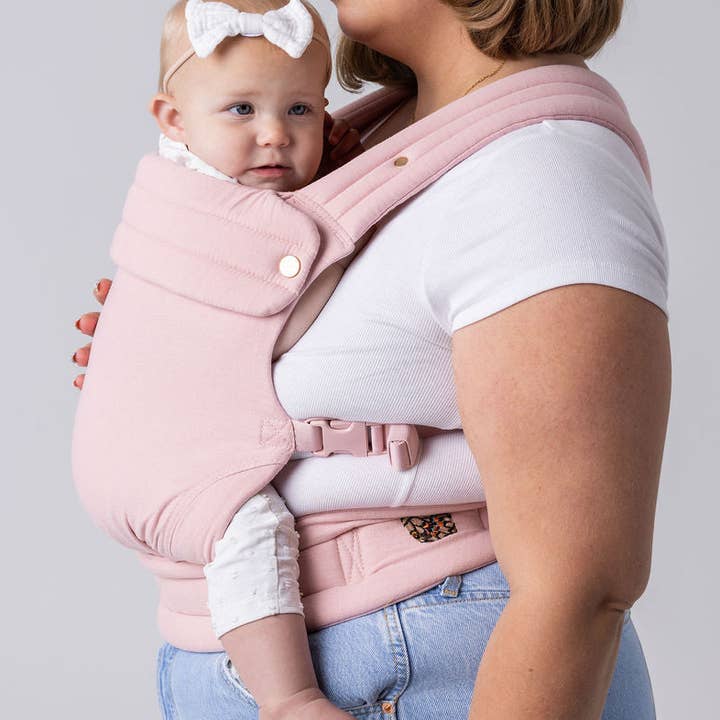 Mabē Baby Carriers – wholesale Baby carrier – The Monarch Carrier - Blush Dawn0