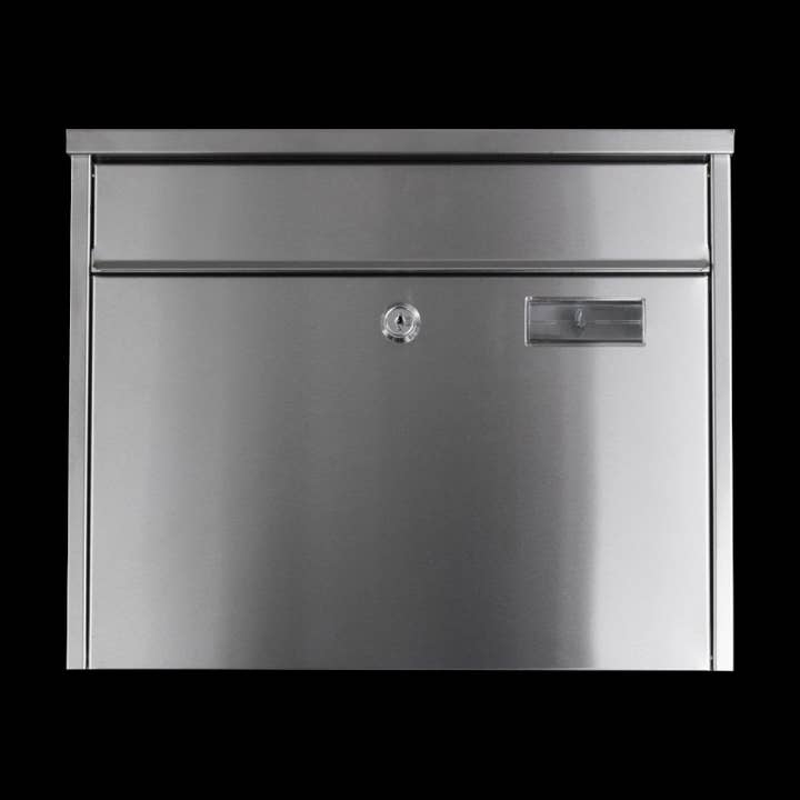 The House nameplate company - Wholesale Mailbox - Stainless Steel Cheshire Letterbox/Mailbox/Postbox