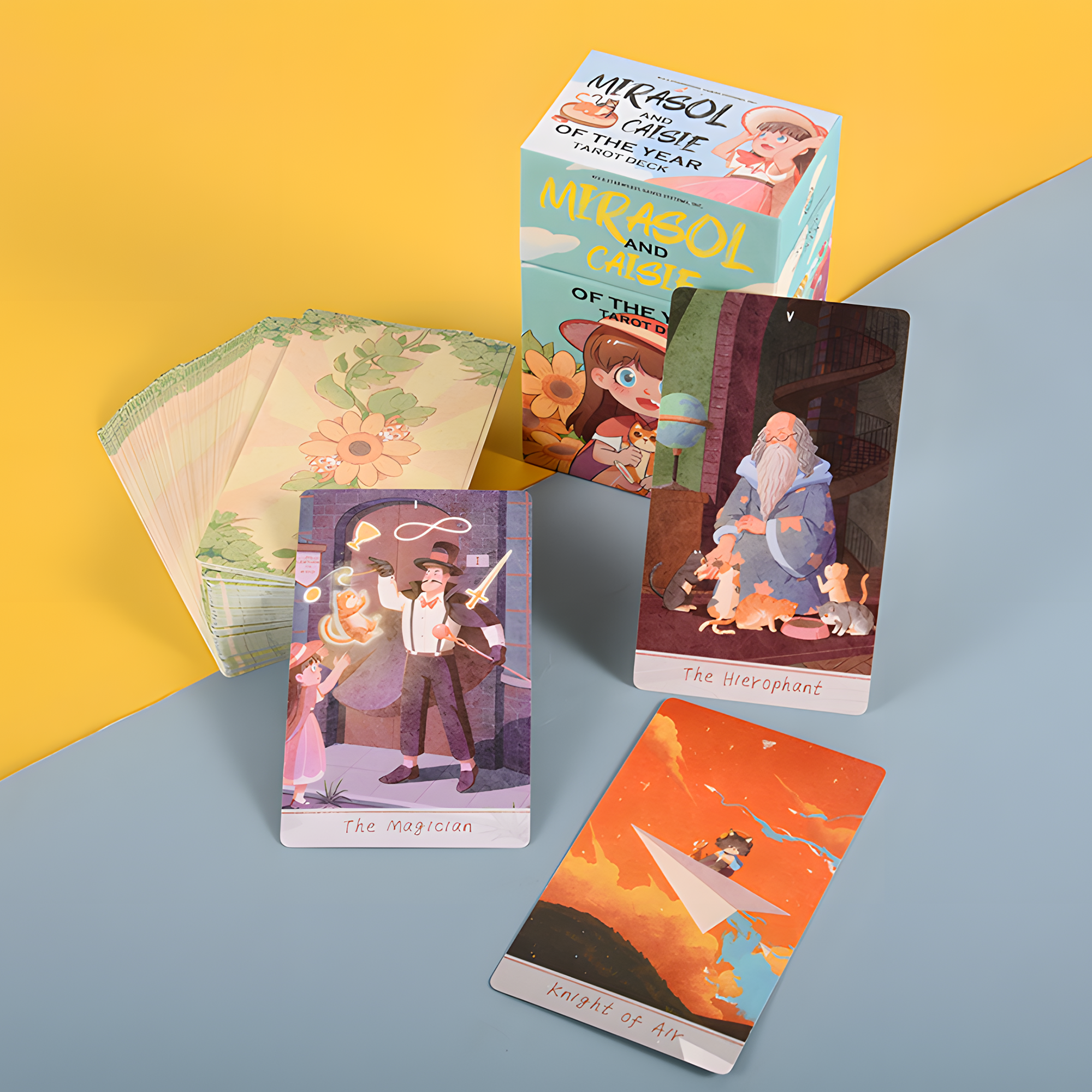 Vermilion Collection - Wholesale Tarot/Oracle Card - Mirasol and Caisie of the Year Tarot7