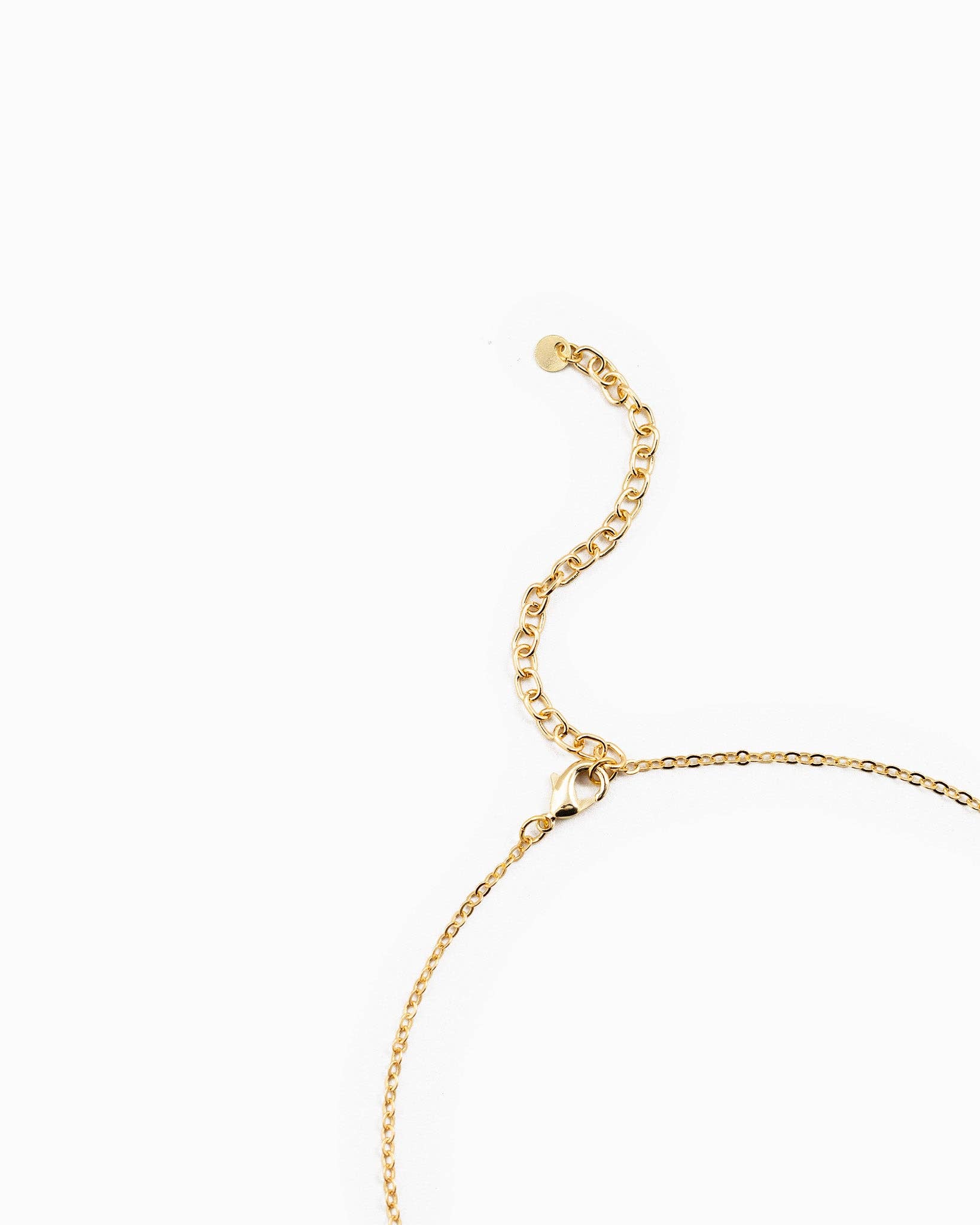 Sessori - Wholesale Pendant/Charm Necklace - Ceramic Blue Bead Bow Pendant Necklace4