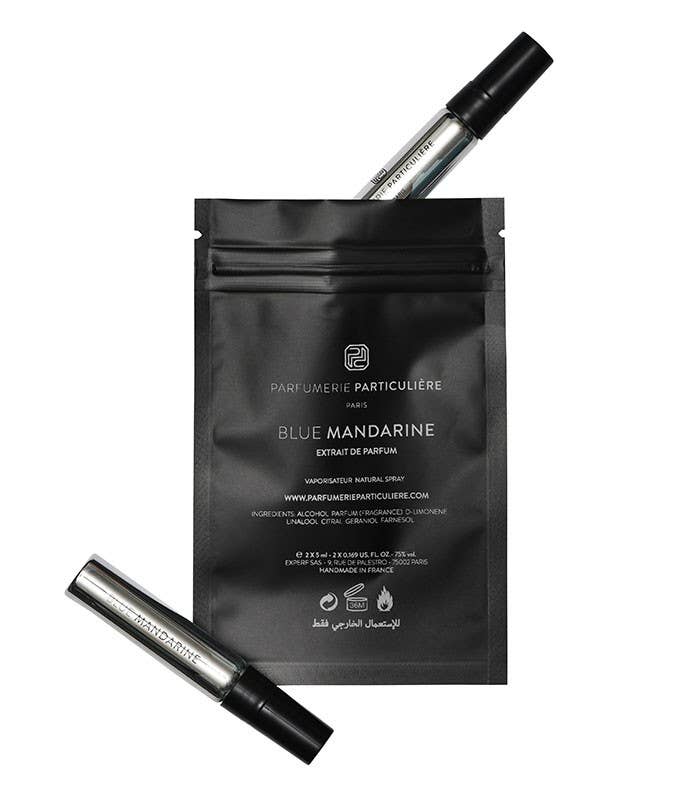 Parfumerie Particuliere - Wholesale Perfume/Eau de Toilette - BLUE MANDARIN UNISEX PERFUME BLUE GINGER3