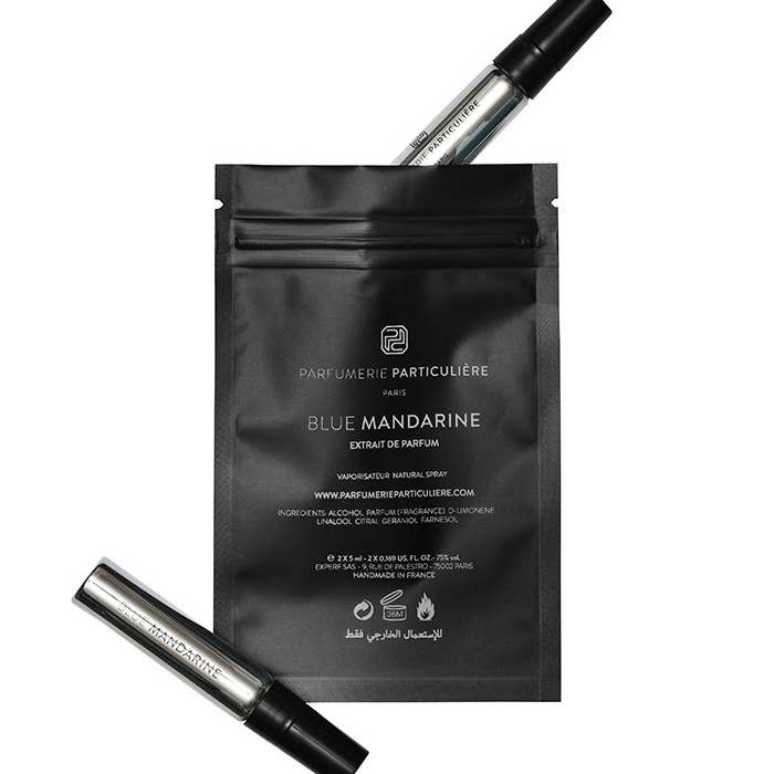 Parfumerie Particuliere - Wholesale Perfume/Eau de Toilette - BLUE MANDARIN UNISEX PERFUME BLUE GINGER3