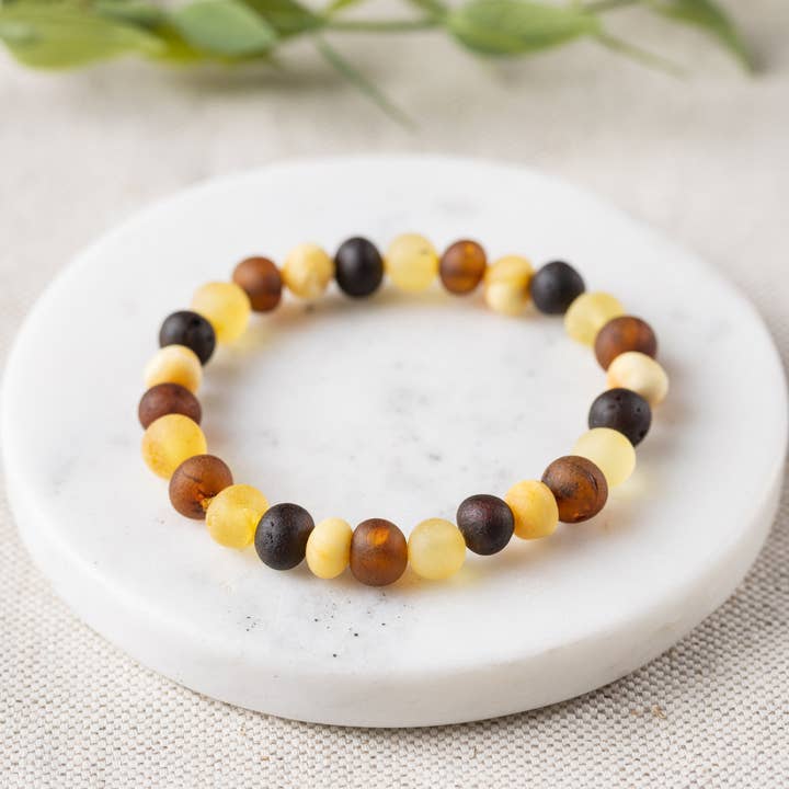 R.B. Amber Jewelry - Wholesale Beaded Bracelet - Adults | Baltic Amber Bracelets