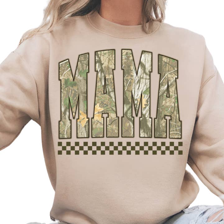 sweat à capuche camouflage pour maman pour la vente par The Jasper Boutique