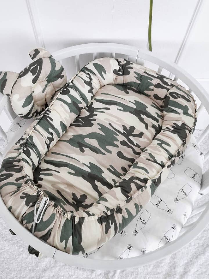 Baby Nest for Newborn. Cotton BabyNest for wholesale by Allbright Kids